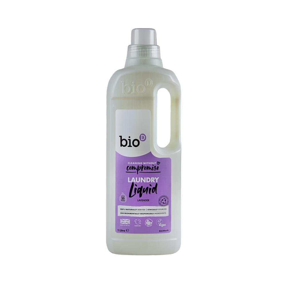 Laundry Liquid Lavender 1 litre - Greenlands Health Store