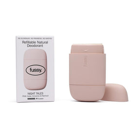 Fussy Refillable Natural Deodorant Night Tales 40g - Greenlands Health Store
