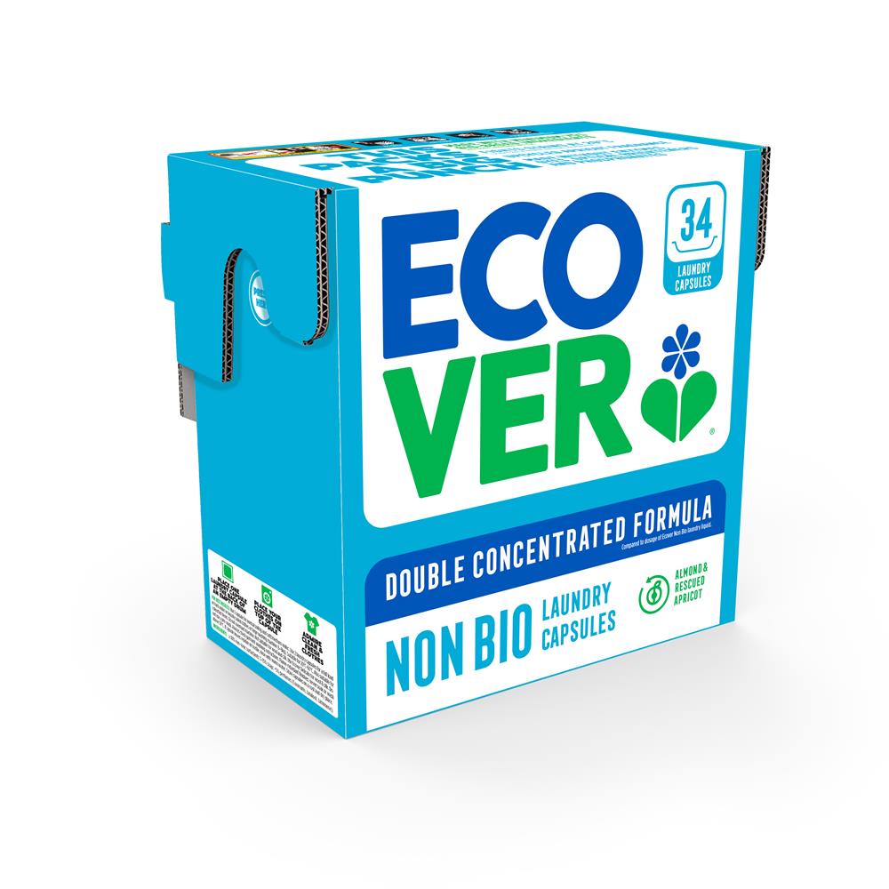 Ecover Laundry Capsules - Non Bio x34 - Greenlands Health Store