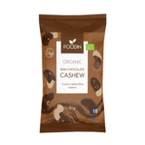 Organic Raw Chocolate Coated Cashew 60g - Greenlands Health Store