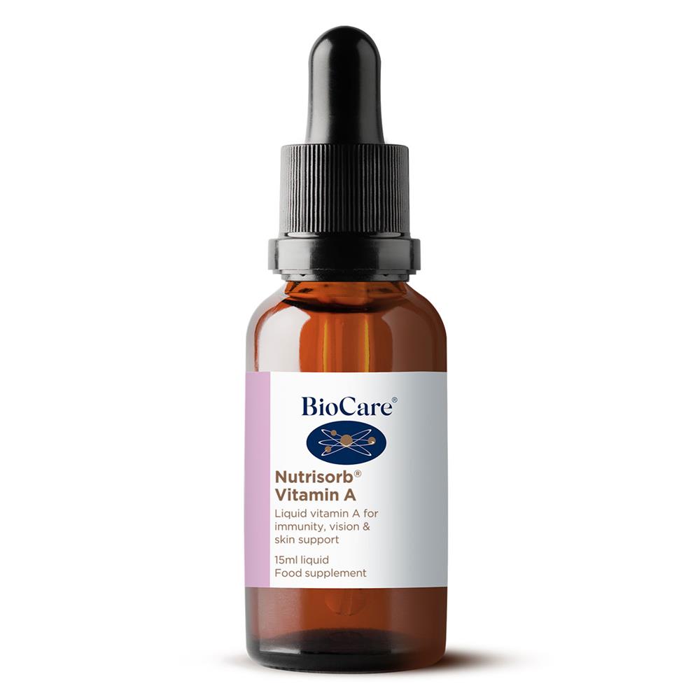 Nutrisorb Vitamin A 15ml - Greenlands Health Store