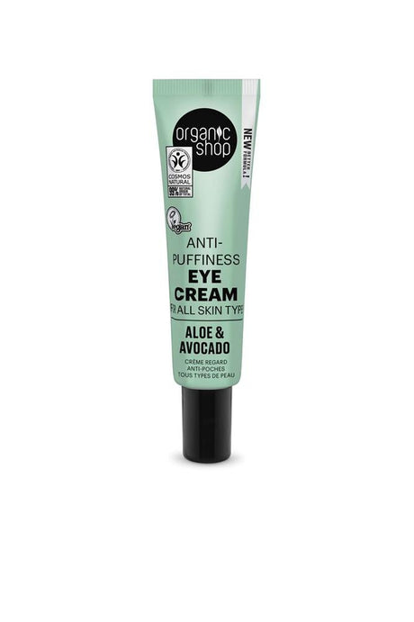 OS Anti - puffiness Eye Cream Aloe&Avocado (30ml) - Greenlands Health Store