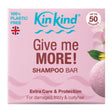 KinKind Give me MORE! Shampoo Bar 50g - Greenlands Health Store