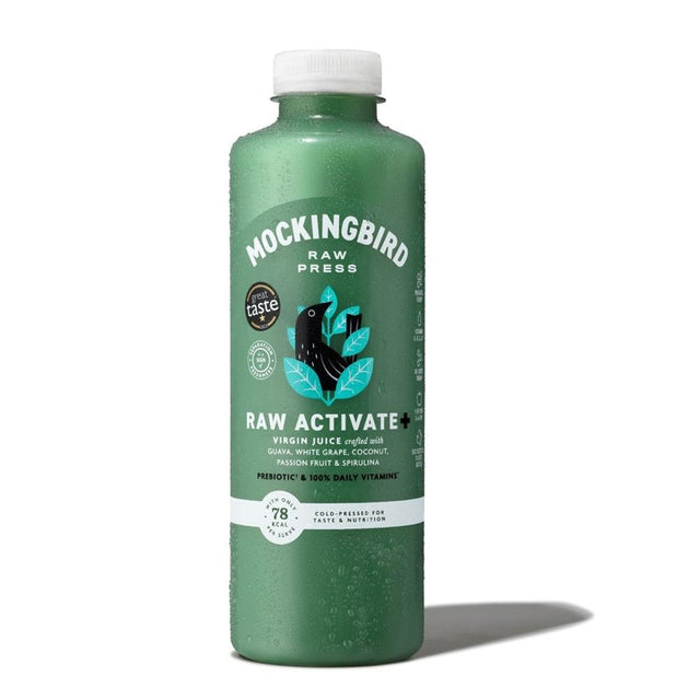 Mockingbird Raw Activate Juice 750ml - Greenlands Health Store
