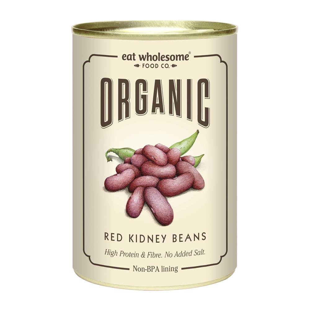 Eat Wholesome Organic Red Kidney Beans 400g - Greenlands Health Store