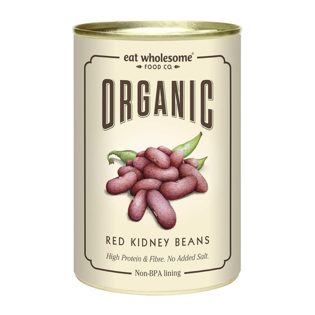 Eat Wholesome Organic Red Kidney Beans 400g - Greenlands Health Store