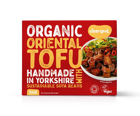 Clearspot Oriental Tofu 225g - Greenlands Health Store