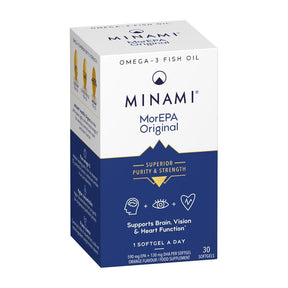 MorEPA Smart Fats 30 Capsules - Greenlands Health Store