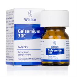 Gelsemium 30C - 125 tabs - Greenlands Health Store