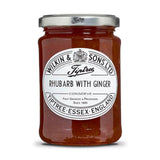 Tiptree Rhubarb & Ginger Conserve 340g - Greenlands Health Store