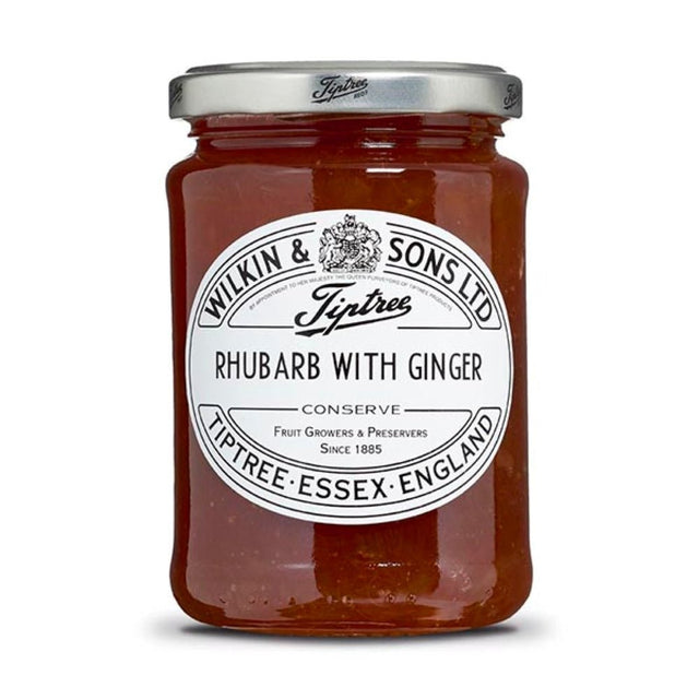 Tiptree Rhubarb & Ginger Conserve 340g - Greenlands Health Store