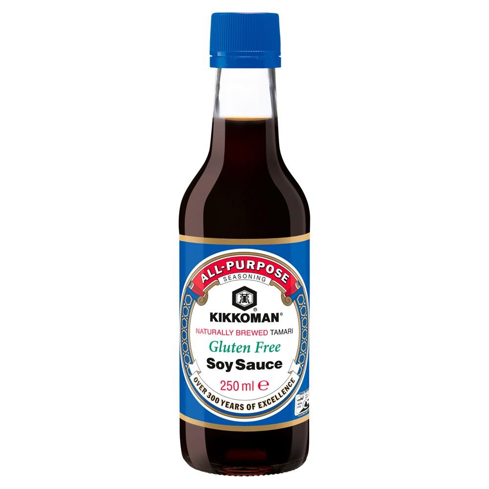 Kikkoman Tamari Gluten Free Soy Sauce 250ml - Greenlands Health Store