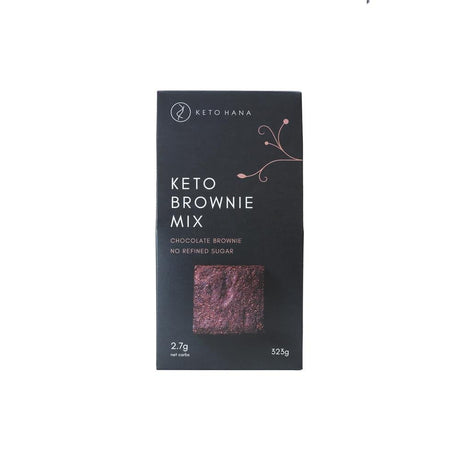 Keto Hana Brownie Mix 270g - Greenlands Health Store