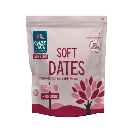 Organic Soft Dates Ready to Eat 200g - Greenlands Health Store