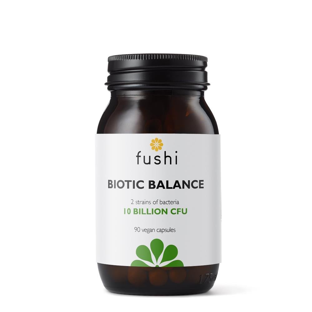 Fushi's Vegan - Biotic complex contains a blend friendly bacteria - Greenlands Health Store