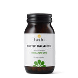 Fushi's Vegan - Biotic complex contains a blend friendly bacteria - Greenlands Health Store