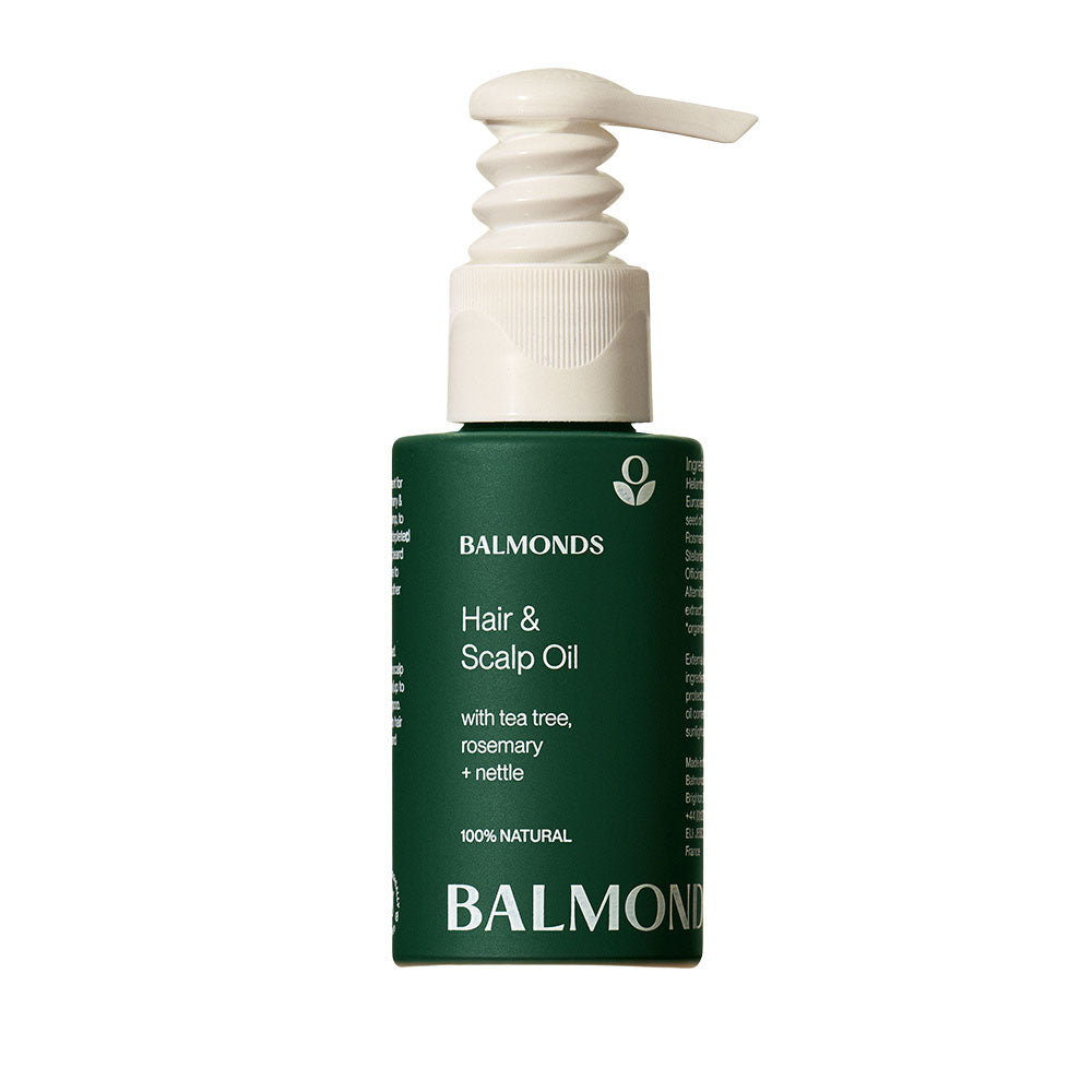 Balmonds Hair & Scalp Oil 50ml - Greenlands Health Store