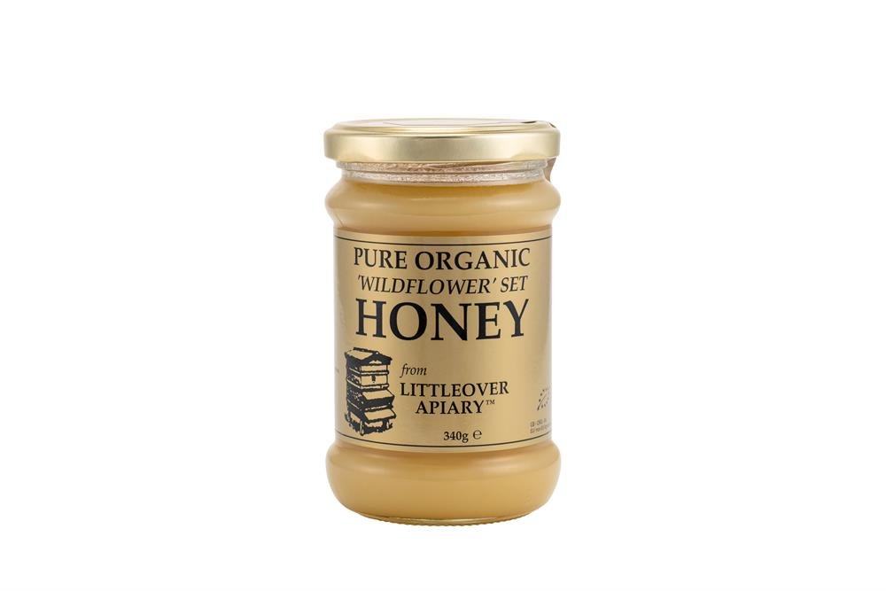 Organic Set Wildflower Honey 340g - Greenlands Health Store