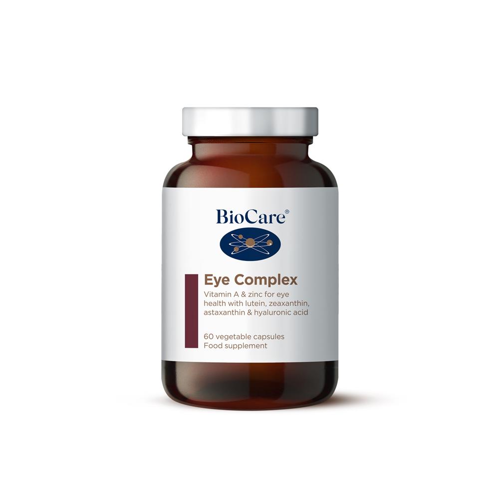 Eye Complex 60 Capsules - Greenlands Health Store