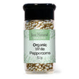 Organic White Peppercorns (Glass Jar) 52g - Greenlands Health Store