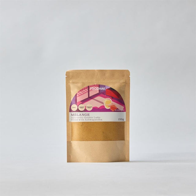 Foodhak Turmeric Latte Blend 150g - Greenlands Health Store