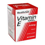 Vitamin E 1000iu Natural Capsules 60's - Greenlands Health Store