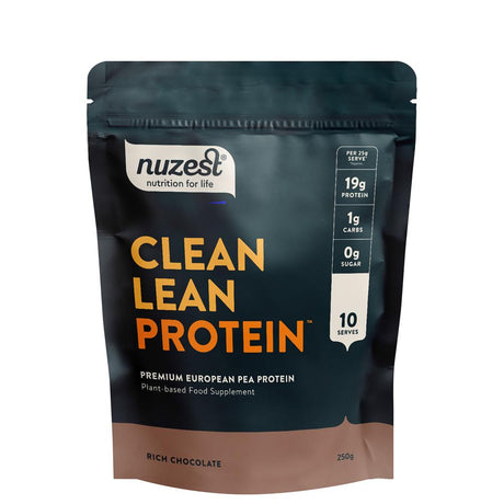 Clean Lean Protein - Rich Chocolate 250g - Greenlands Health Store