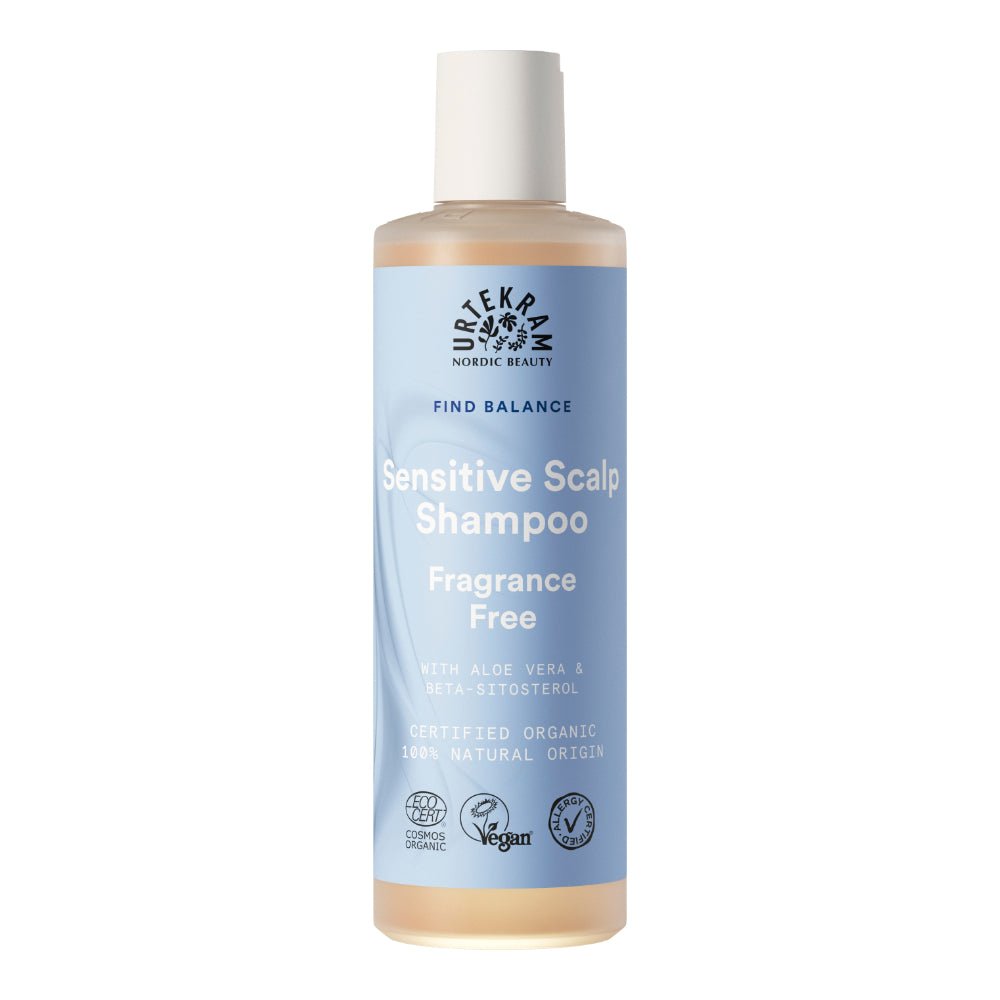 Fragrance Free Shampoo for Sensitive Scalp 250ml - Greenlands Health Store