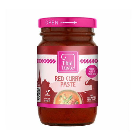Thai Taste Red Curry Paste 114g - Greenlands Health Store