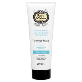 Coconut Almond Aloe Vera & Ylang Ylang Shower Wash 250ml - Greenlands Health Store