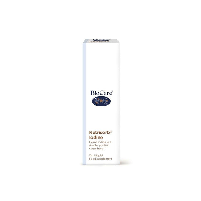 Nutrisorb Liquid Iodine 15ml - Greenlands Health Store