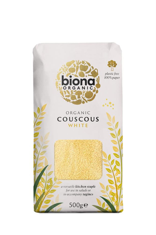 Organic Cous Cous 500g - Greenlands Health Store