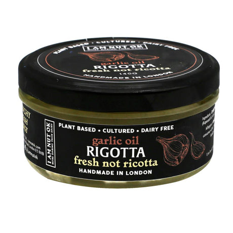 Garlic Rigotta Vegan Cheese 120g - Greenlands Health Store