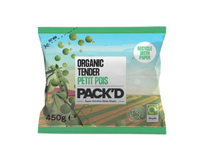 Organic Petit Pois 450g - Greenlands Health Store