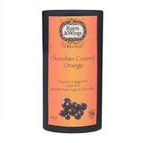 Roots & Wings Organic Chocolate Covered Orange 120g - Greenlands Health Store