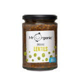 Mr Organic Lentils 350g (in glass jar) - Greenlands Health Store