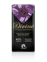 Divine 68% Dark Chocolate with Fruit and Nut 90g - Greenlands Health Store