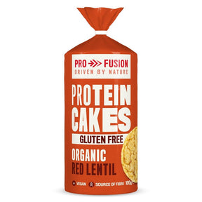 Protein Lentil Cakes Organic 100g - Greenlands Health Store