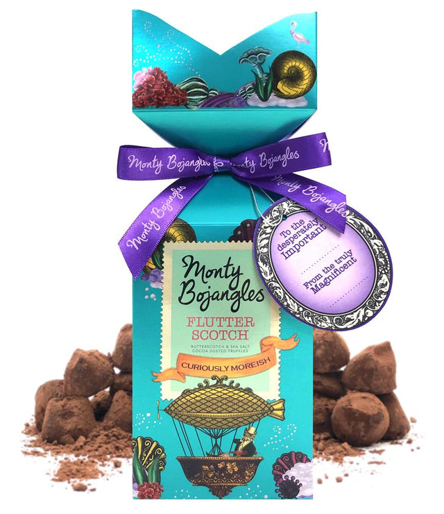 Flutter Scotch Cocoa Dusted Truffles Tip Top Gift Box 150g - Greenlands Health Store