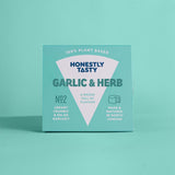 Honestly Tasty Plant - Based Garlic & Herb 130g - Greenlands Health Store