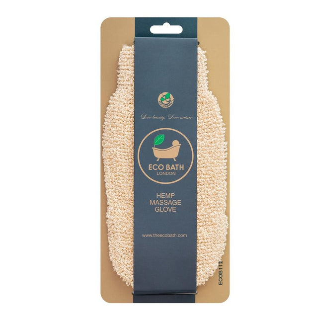 Eco Bath Hemp Massage Glove - 1 Unit - Greenlands Health Store