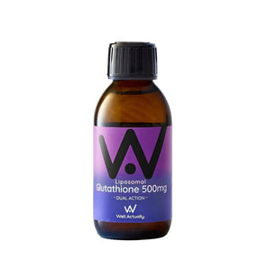 Reduced L - Glutathione (500mg) - Liposomal - Blueberry 150ml - Greenlands Health Store
