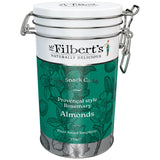Mr Filberts Rosemary Almond Gifting Tin Large 235g - Greenlands Health Store