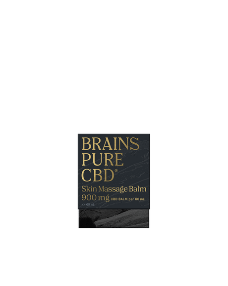 Brains Pure CBD Skin Massage Balm - Greenlands Health Store