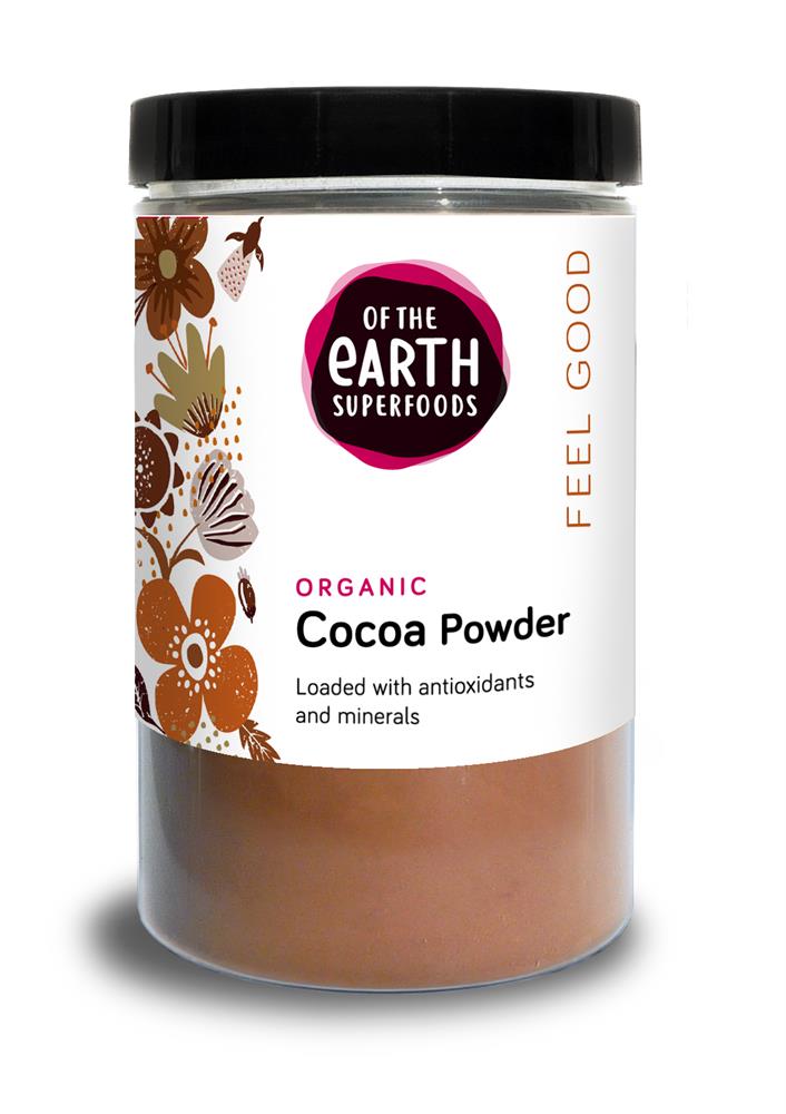 Organic Cocoa Powder 180g - Greenlands Health Store