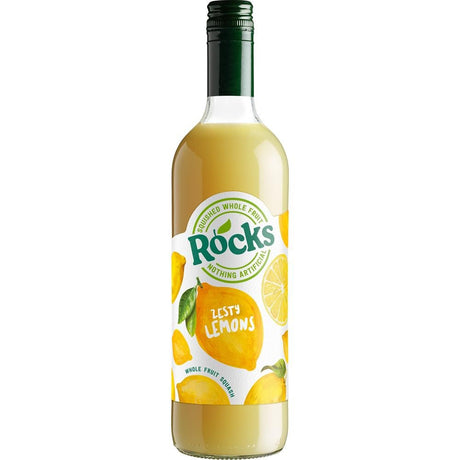 Rocks Lemon Squash - 740ml - Greenlands Health Store