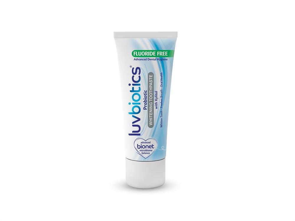Fluoride Free Whitening Toothpaste with Probiotics & Xylitol 75ML - Greenlands Health Store