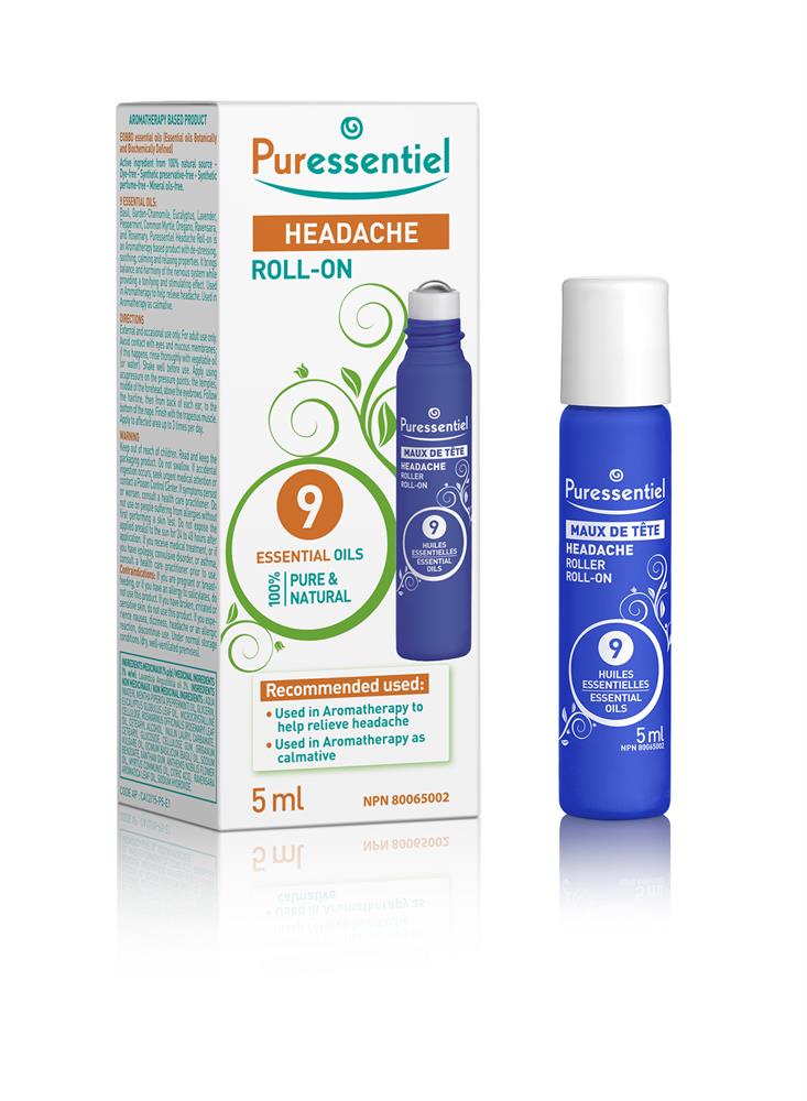 Headache Roll - On 5ml - Greenlands Health Store