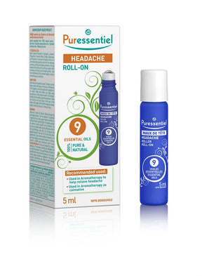Headache Roll - On 5ml - Greenlands Health Store