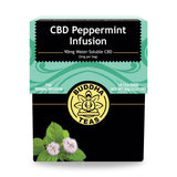 Peppermint Tea - with CBD - 18 tea bags - Greenlands Health Store